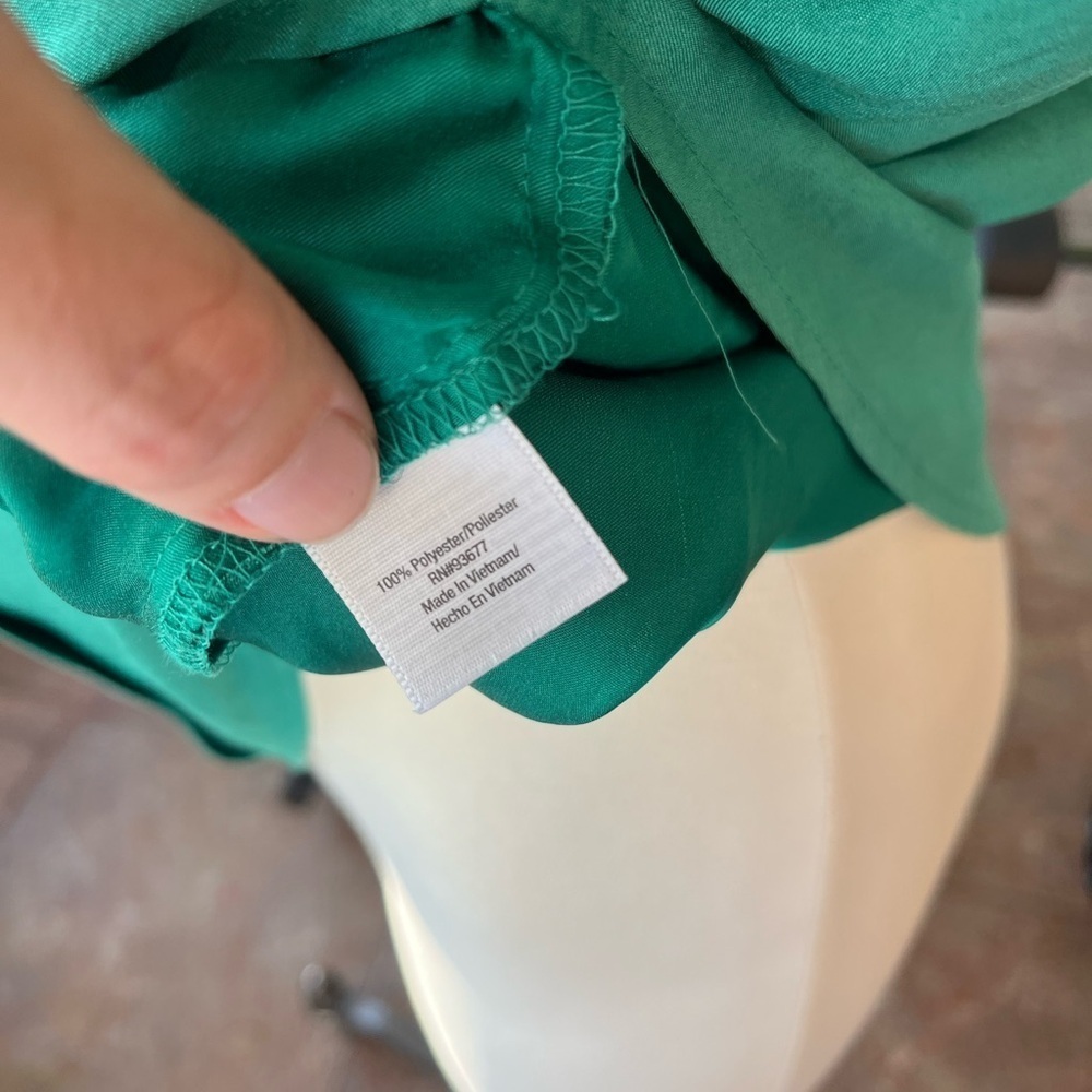 a.n.a Small Teal Blouse - Picture 10 of 10